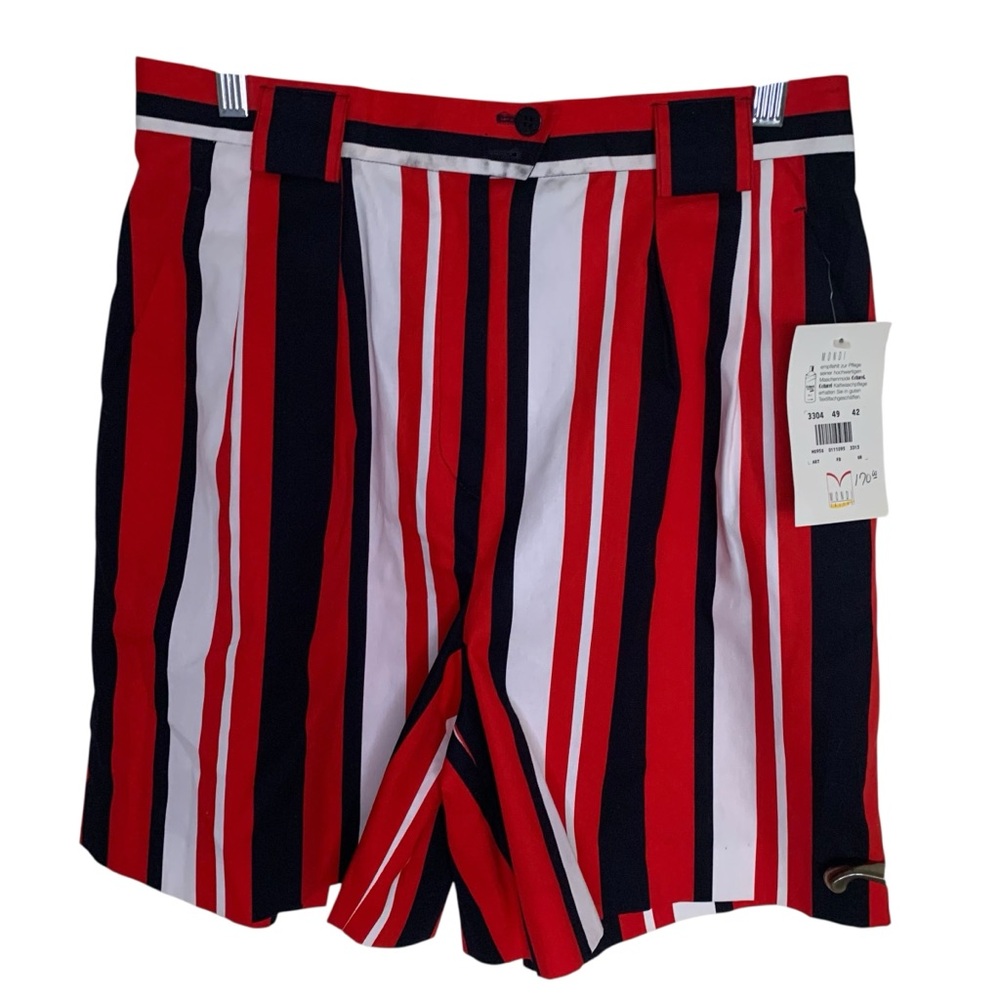 Mondi Vibrant Striped Shorts